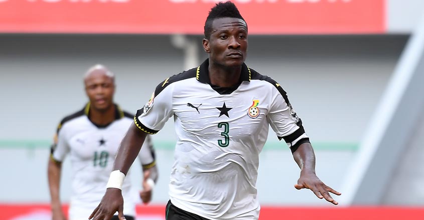 Asamoah Gyan 