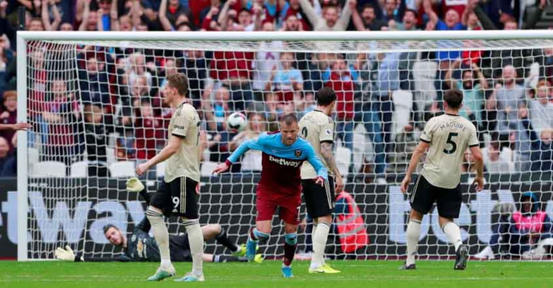EPL: Dismal Man United overpowered by West Ham