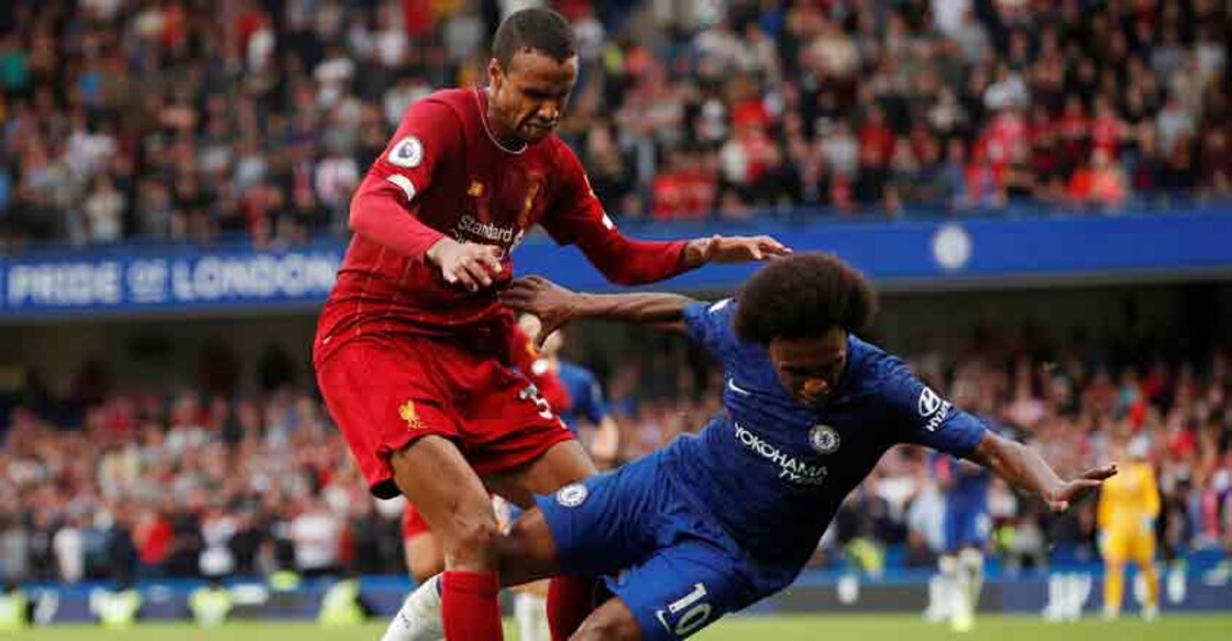 Leaders Liverpool stay perfect with 2-1 win at Chelsea