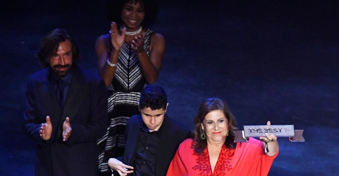 Award for a special fan