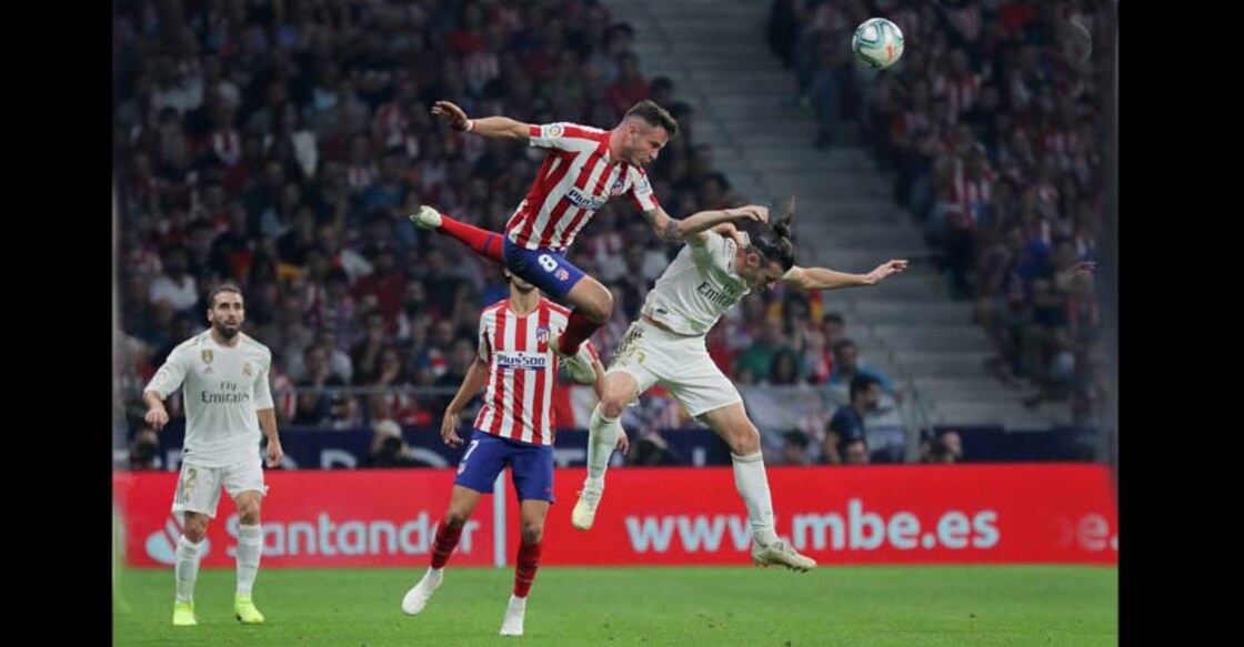 Real top La Liga after derby draw at Atletico