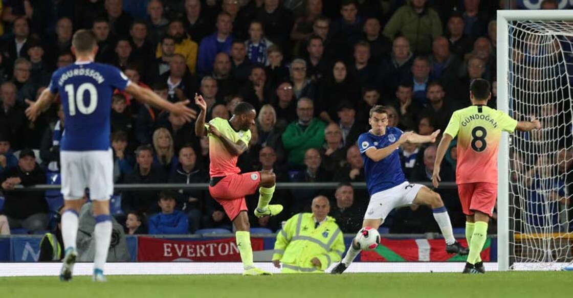 Jesus, Mahrez, Sterling score as Man City overcome Everton