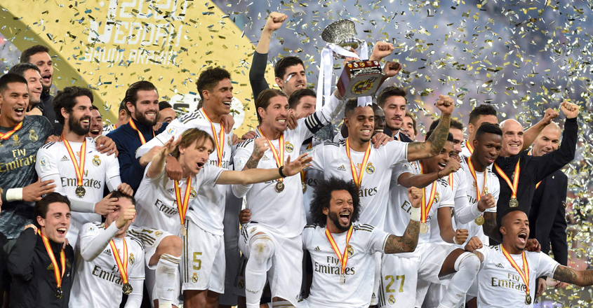 Real beat Atletico on penalties to win 11th Spanish Super Cup