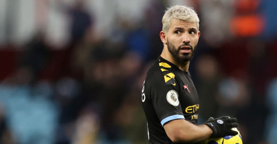 Man City thrash Villa with Aguero's record-breaking hat-trick