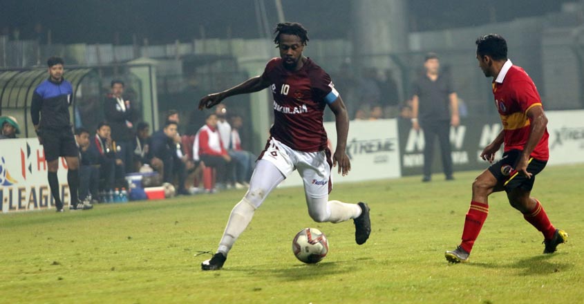 Gokulam Kerala beat Chennai City 1-0 Gokulam Kerala beat Chennai City 1-0