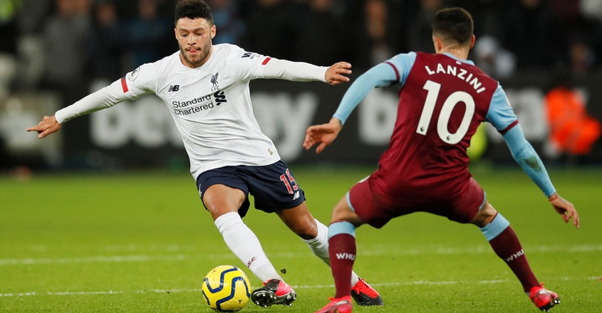 Premier League: Liverpool sink West Ham to open 19-point lead Premier League: Liverpool sink West Ham to open 19-point lead