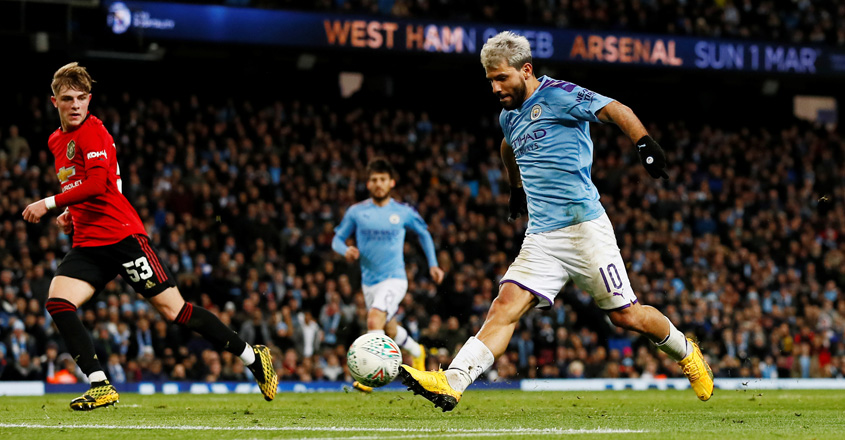 EFL: City lose to United but hang on to reach final