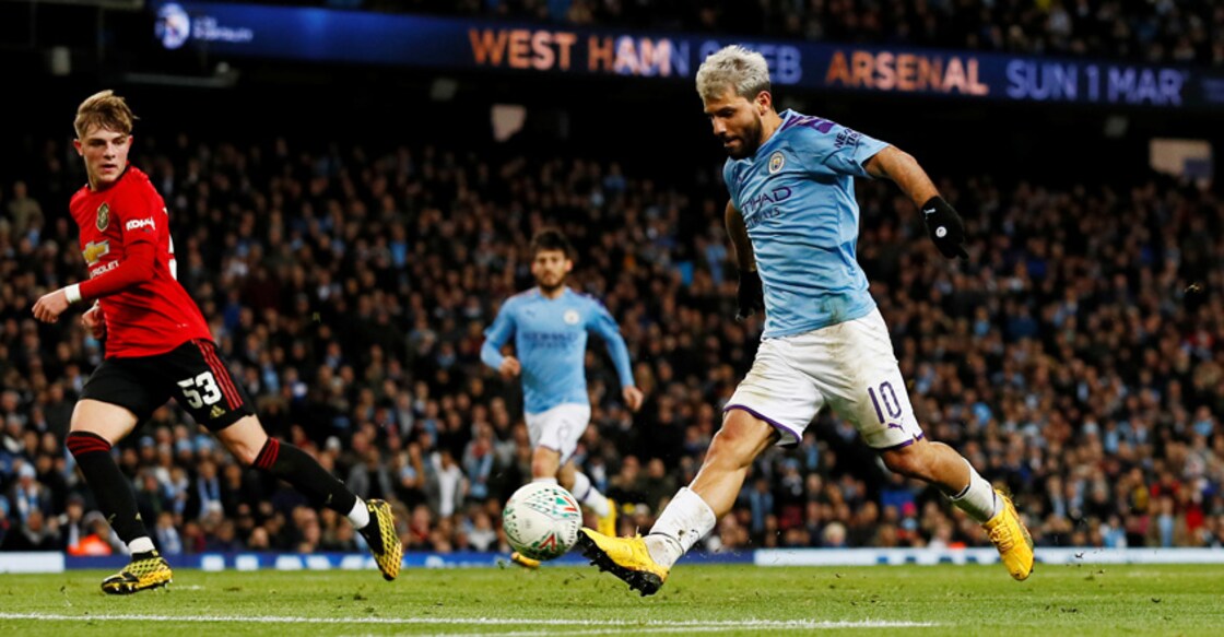 EFL: City lose to United but hang on to reach final