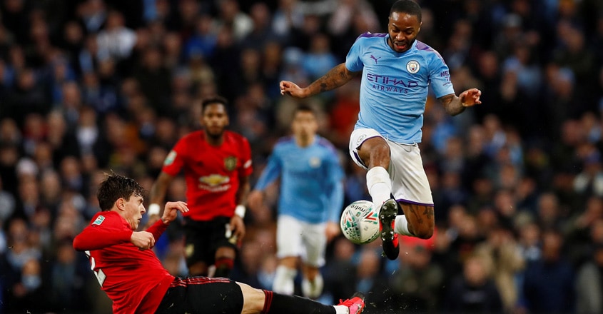 EFL: City lose to United but hang on to reach final EFL: City lose to United but hang on to reach final