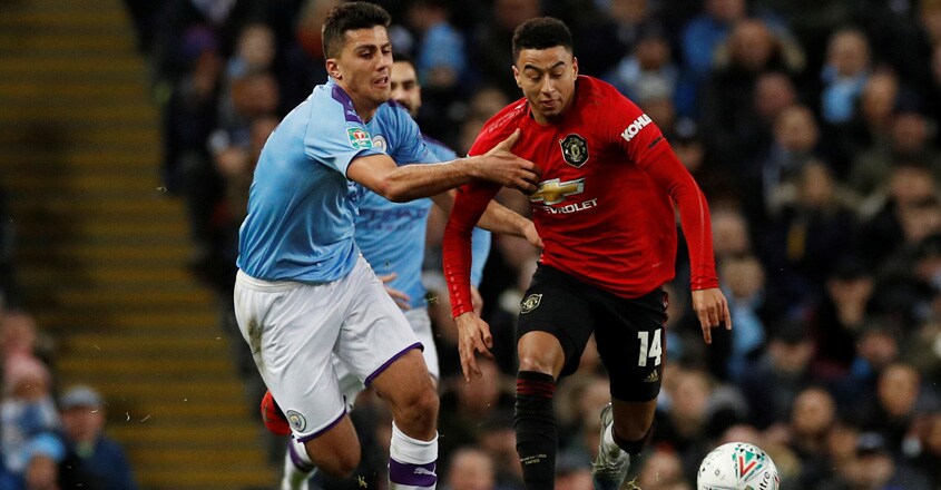 EFL: City lose to United but hang on to reach final EFL: City lose to United but hang on to reach final