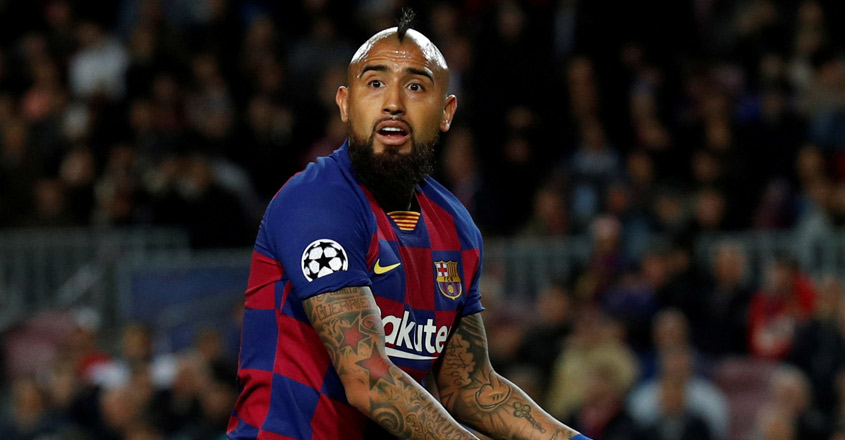 Vidal's decision to sue Barca will not affect status in team: Valverde ...