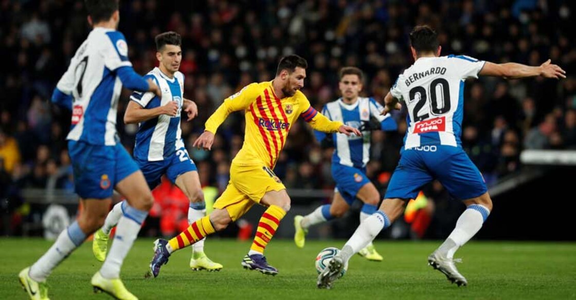 Wu denies Barca derby win at Espanyol
