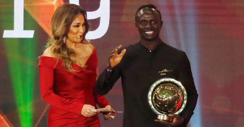 Liverpool's Mane named African Footballer of the Year Liverpool's Mane named African Footballer of the Year