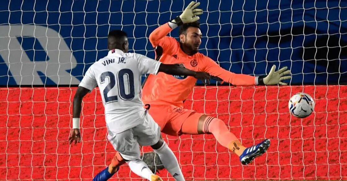 Vinicius proves the difference for Real Madrid