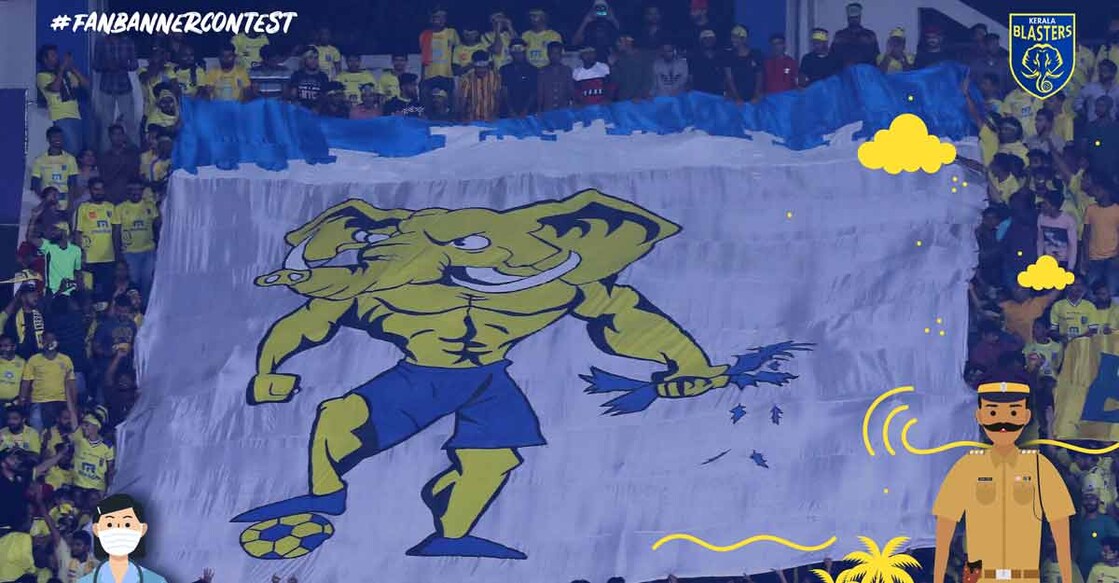 ISL: Kerala Blasters announce banner contest for fans