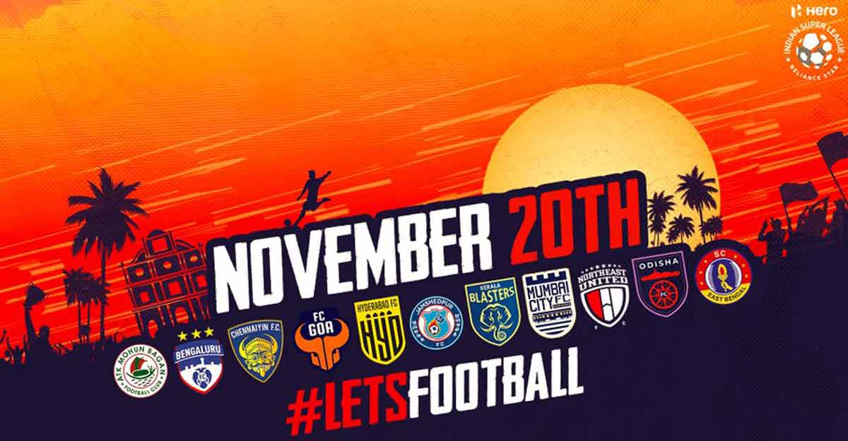 ISL to begin on November 20 ISL to begin on November 20