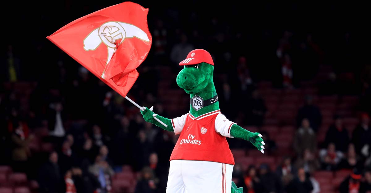 Iconic mascot