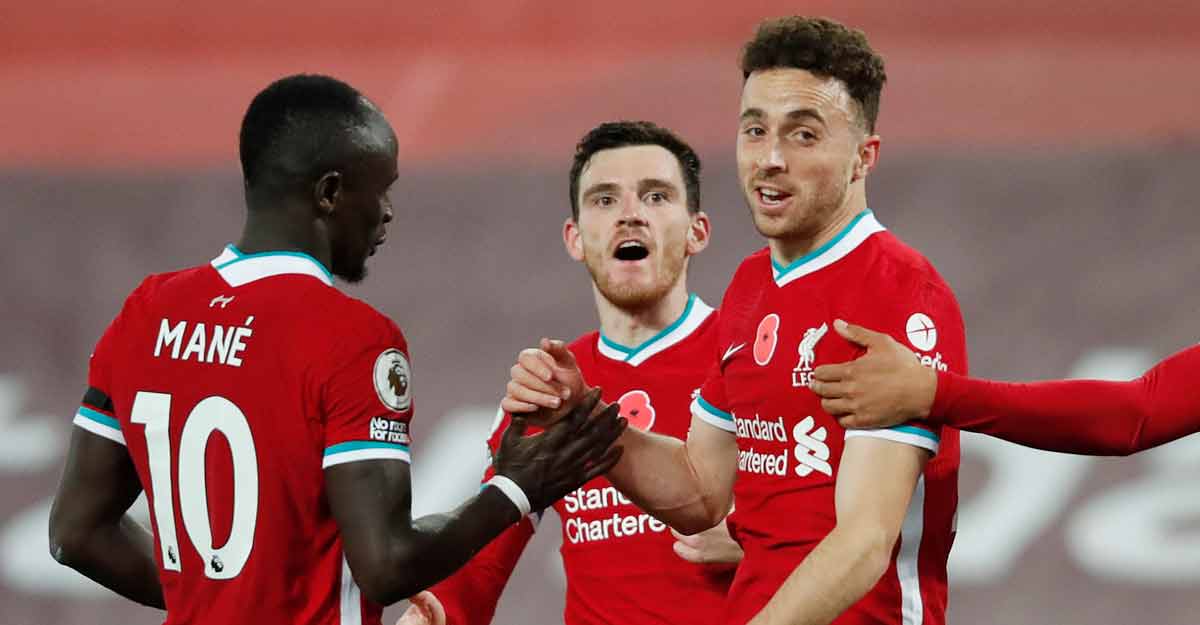 44+ Diogo Jota Liverpool Goal Celebration PNG