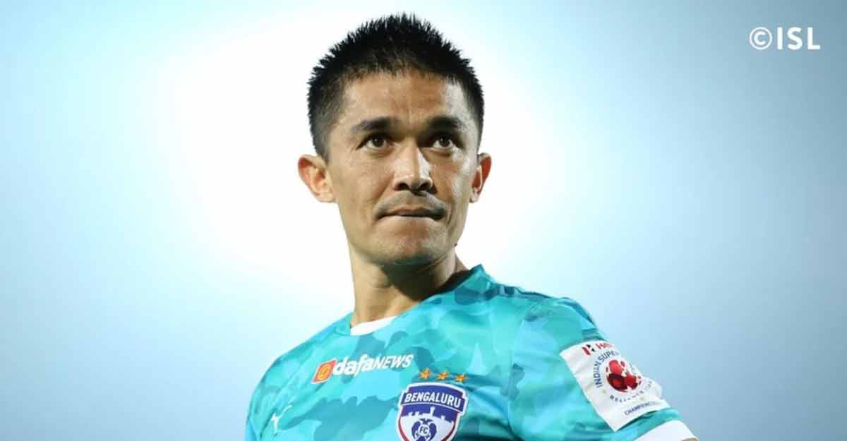 Sunil Chhetri Sunil Chhetri