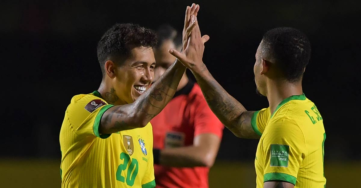 2022 World Cup qualifiers: Firmino nets winner as Brazil maintain ...