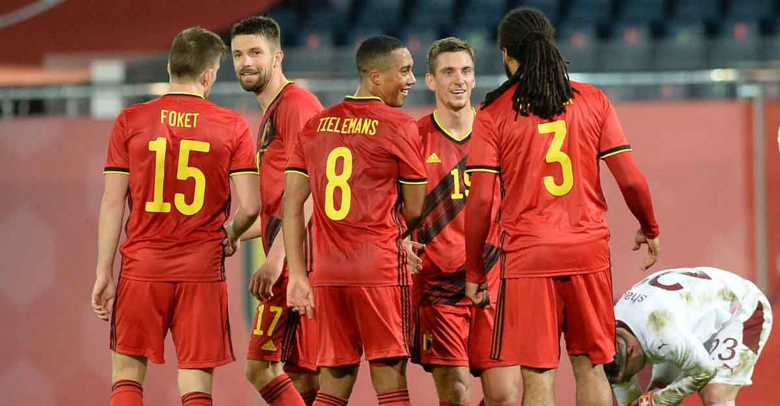 Nations League: Belgium ease to comfortable 2-0 win over England