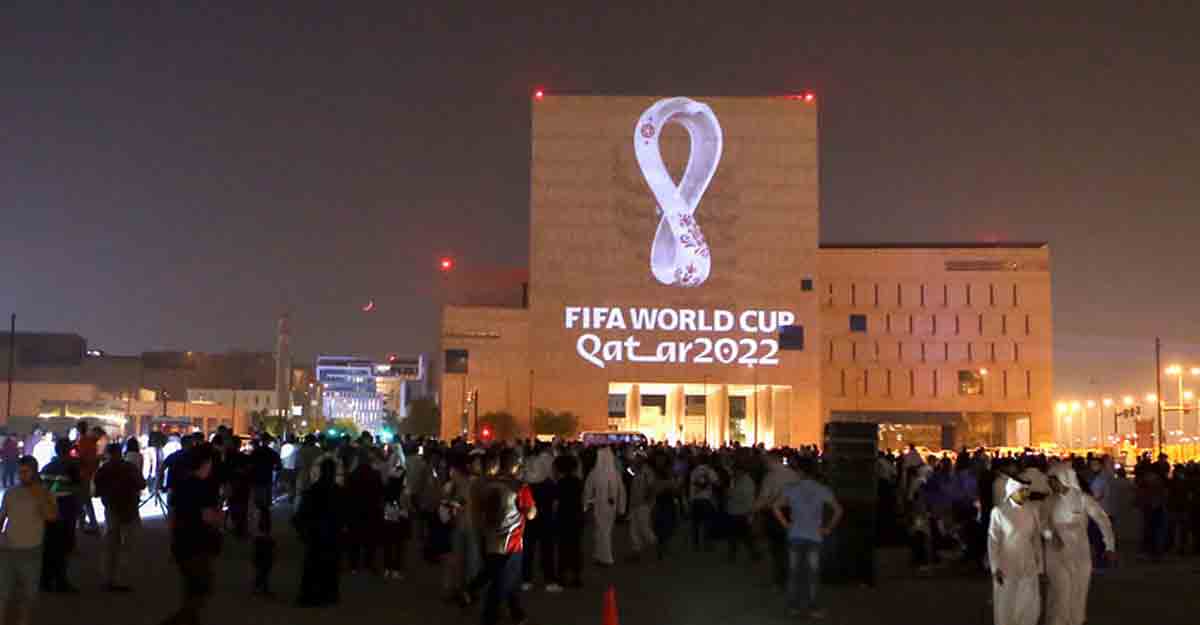 Middle East's first World Cup