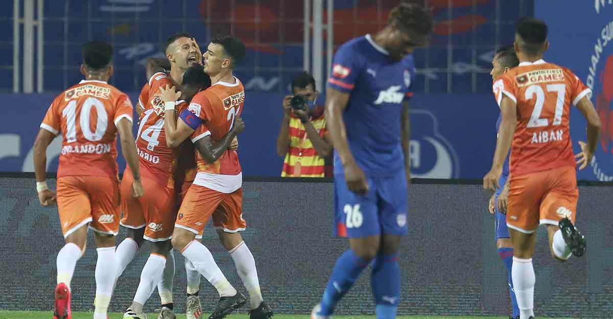 ISL Season 7: FC Goa rally to hold Bengaluru FC | ISL News | Onmanorama