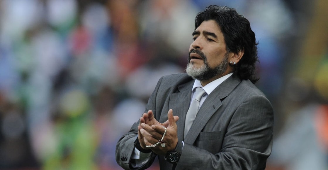Football god Diego Maradona dies at 60
