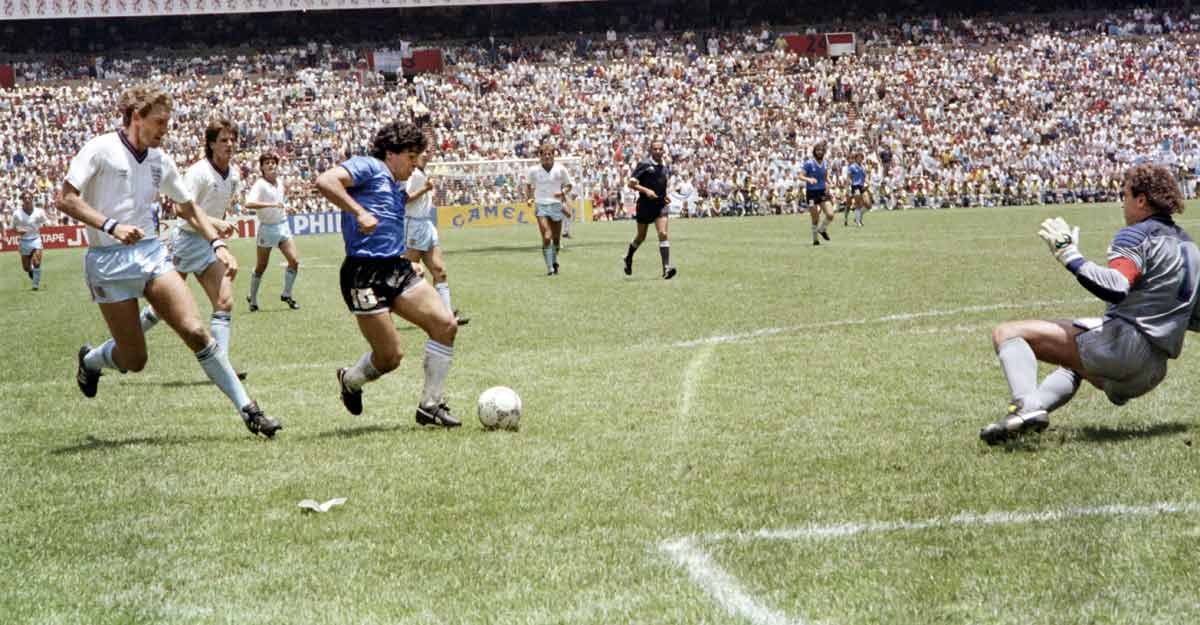 Goal of the century Goal of the century