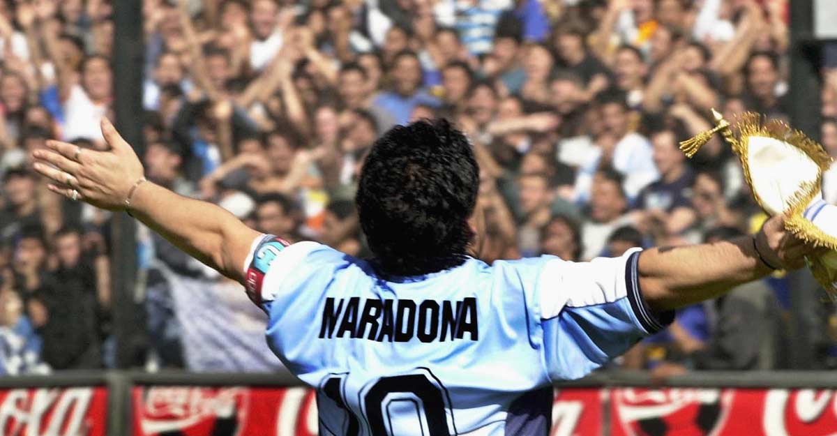 El Diego, we bow before your Left Foot