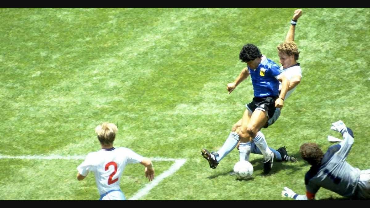 Maradona skills deals