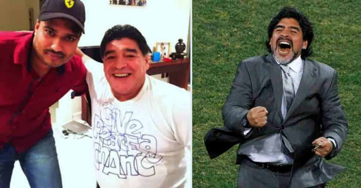 Maradona's one-time driver from Malappuram remembers him fondly