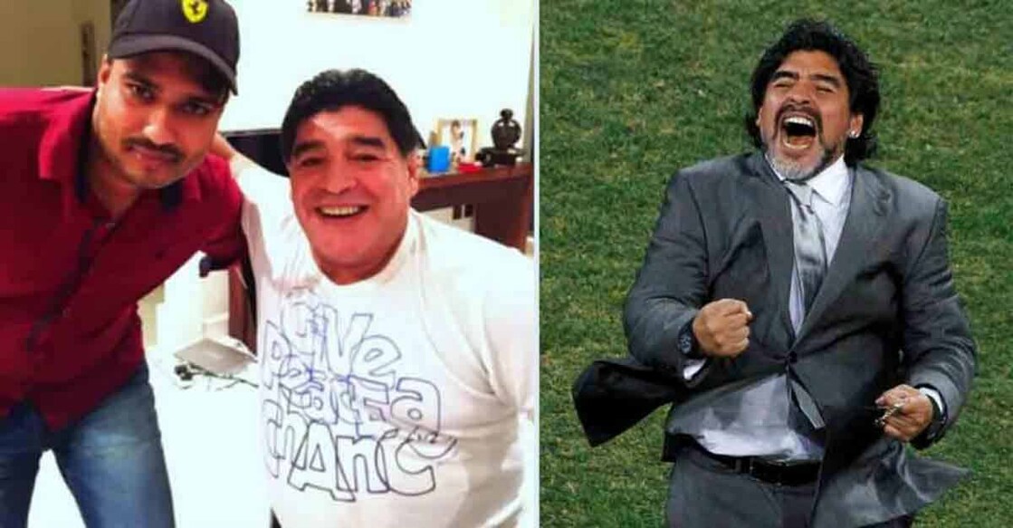 Maradona's one-time driver from Malappuram remembers him fondly