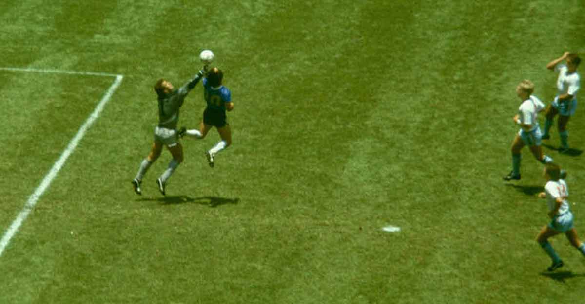 Controversial goal