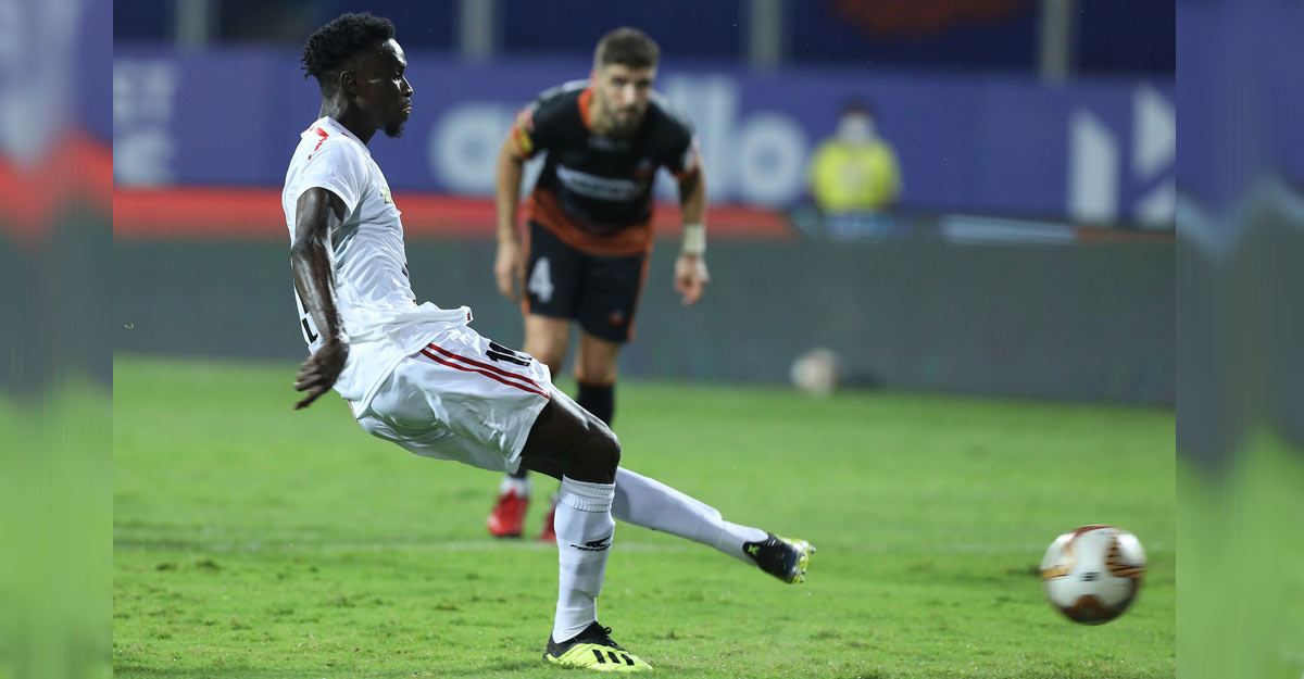 Goa draw 1-1 with NorthEast, search for win continues