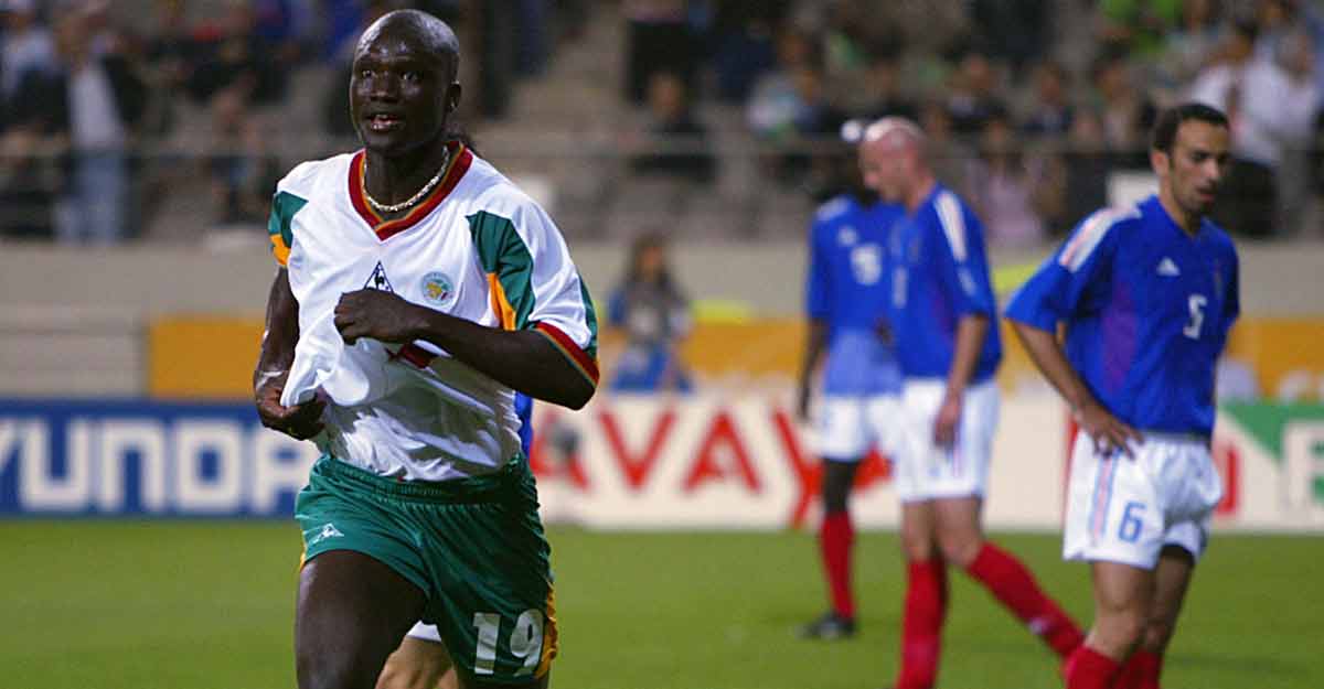 Papa Bouba Diop: The 'Wardrobe' who put Senegal on the map