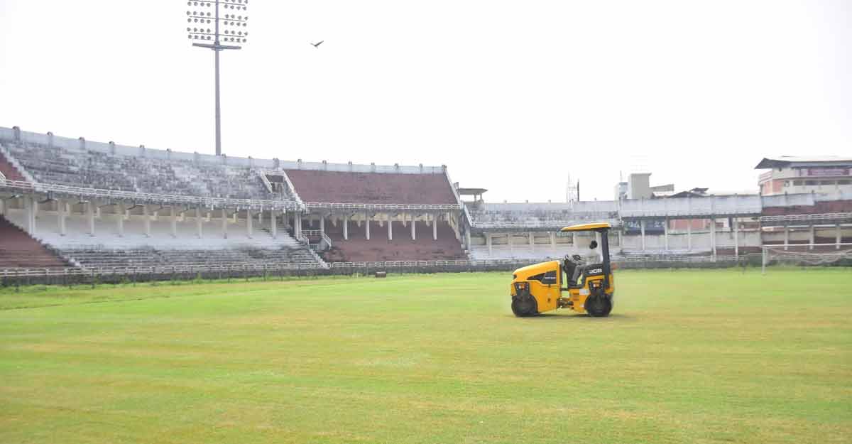 EMS Corporation Stadium EMS Corporation Stadium