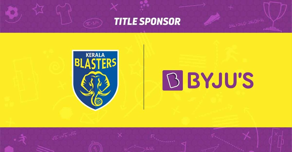 ISL: Byju's to be Kerala Blasters' title sponsor