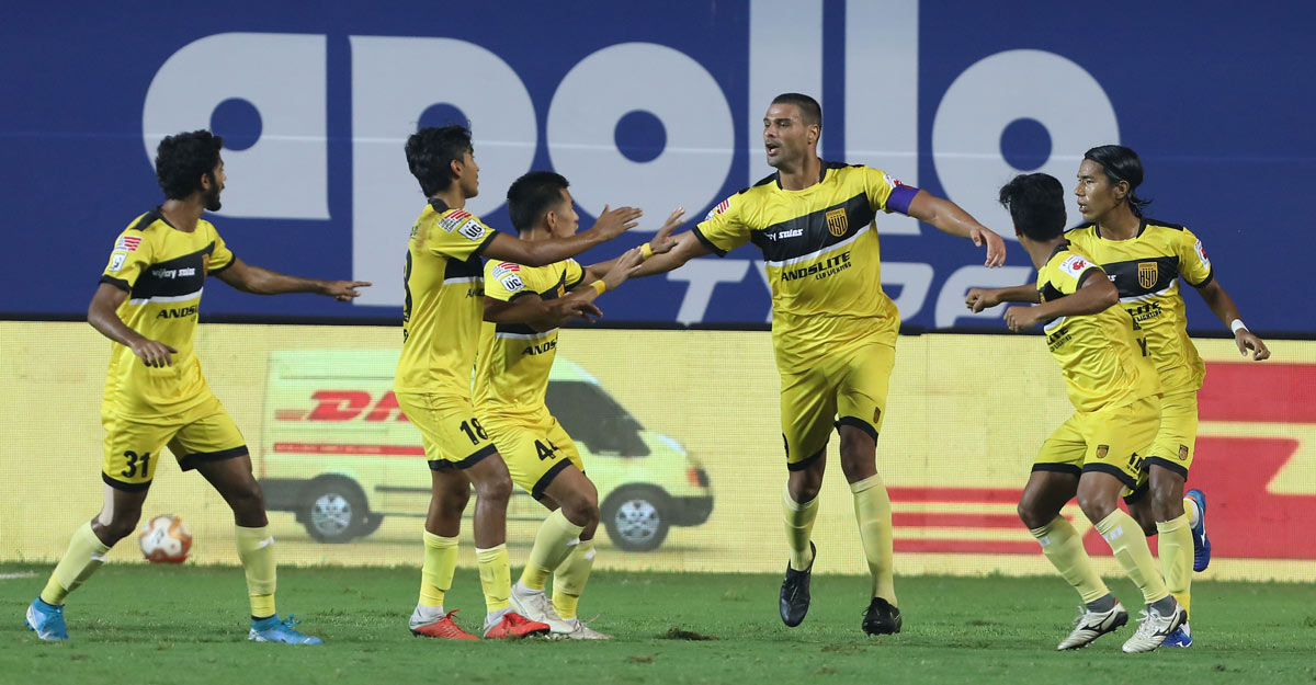 Santana's twin burst scripts Hyderabad FC's 3-2 win over SC East Bengal