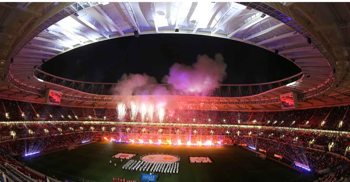 Spectacular start