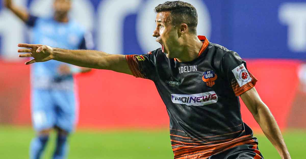 ISL: Angulo brace helps FC Goa edge Jamshedpur | ISL News | Onmanorama