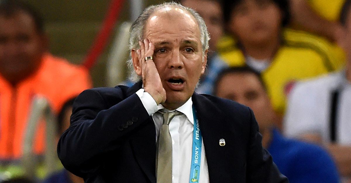 Alejandro Sabella Alejandro Sabella