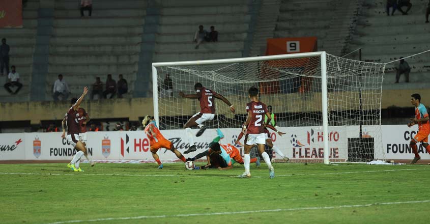 I-League: Gokulam Kerala beat Chennai City 1-0 I-League: Gokulam Kerala beat Chennai City 1-0