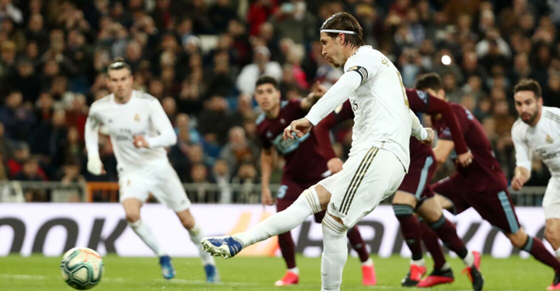 Leaders Real Madrid held to draw by late Celta strike
