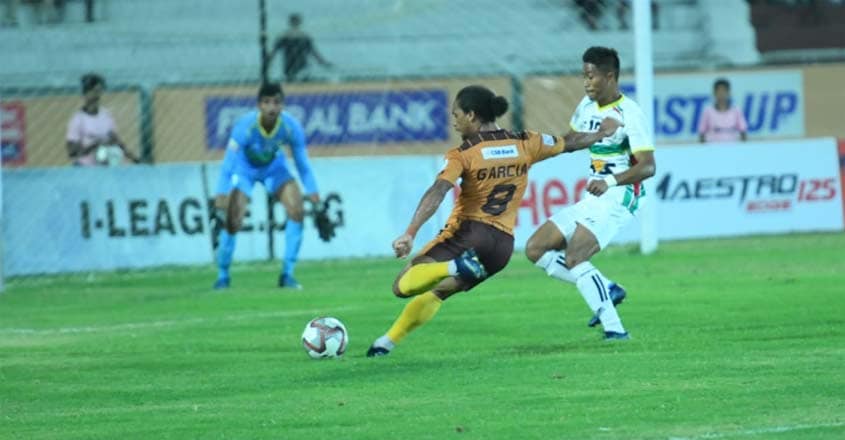 I-League: Gokulam, Trau FC play out a 1-1 draw I-League: Gokulam, Trau FC play out a 1-1 draw