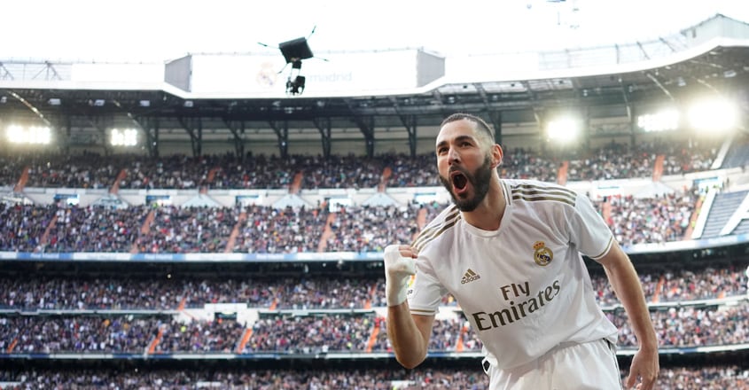La Liga: Benzema strike gives Real derby win over Atletico La Liga: Benzema strike gives Real derby win over Atletico