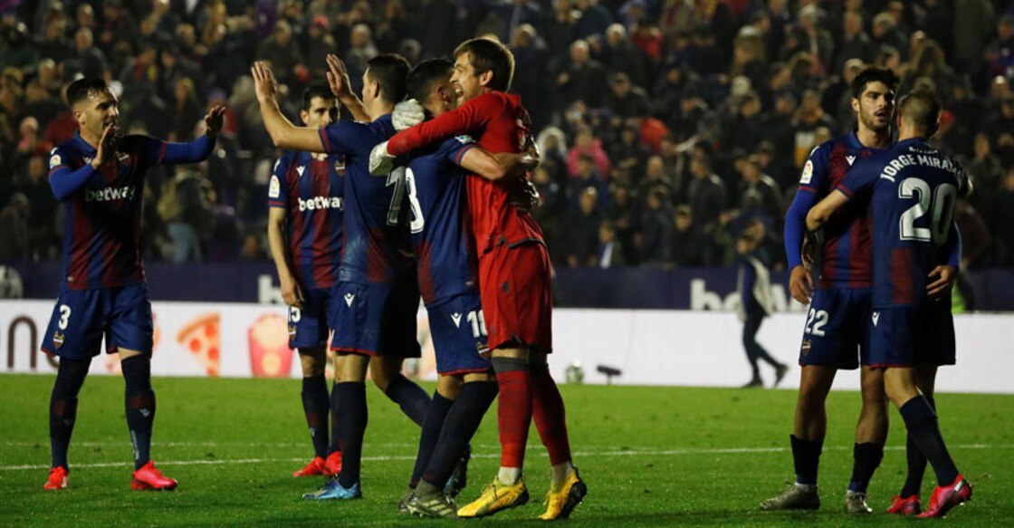 La Liga: Morales blast downs Real as Hazard limps off injured