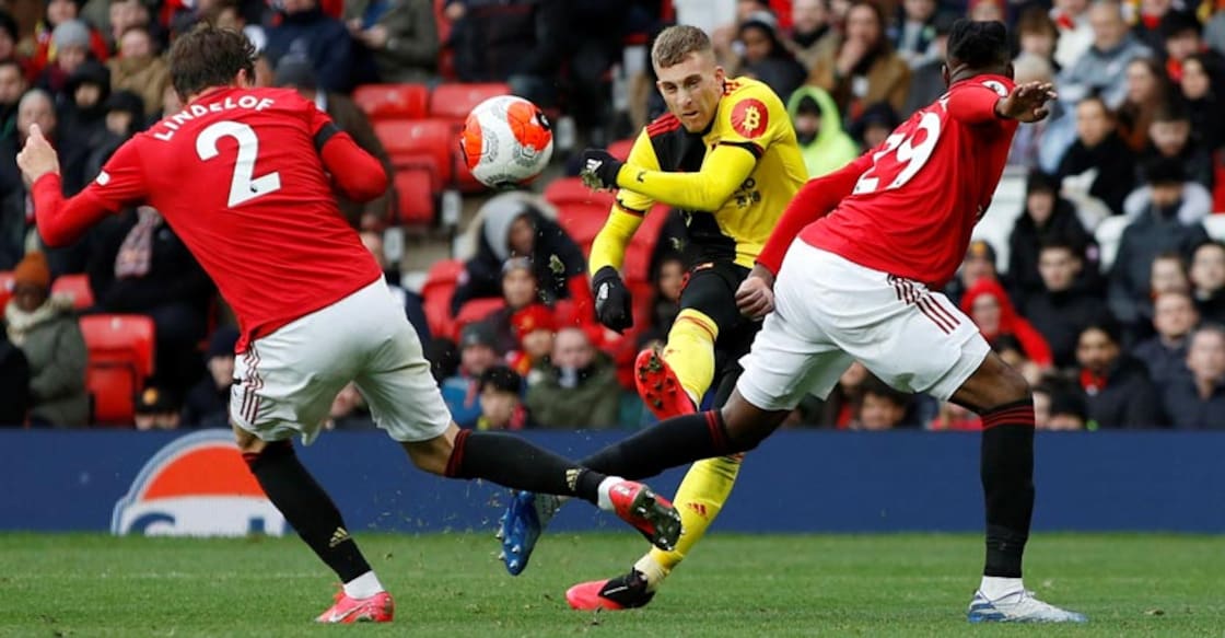Manchester United outclass Watford to stay in top-four hunt
