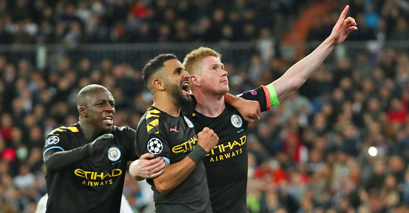 Champions League: De Bruyne leads remarkable Man City ...