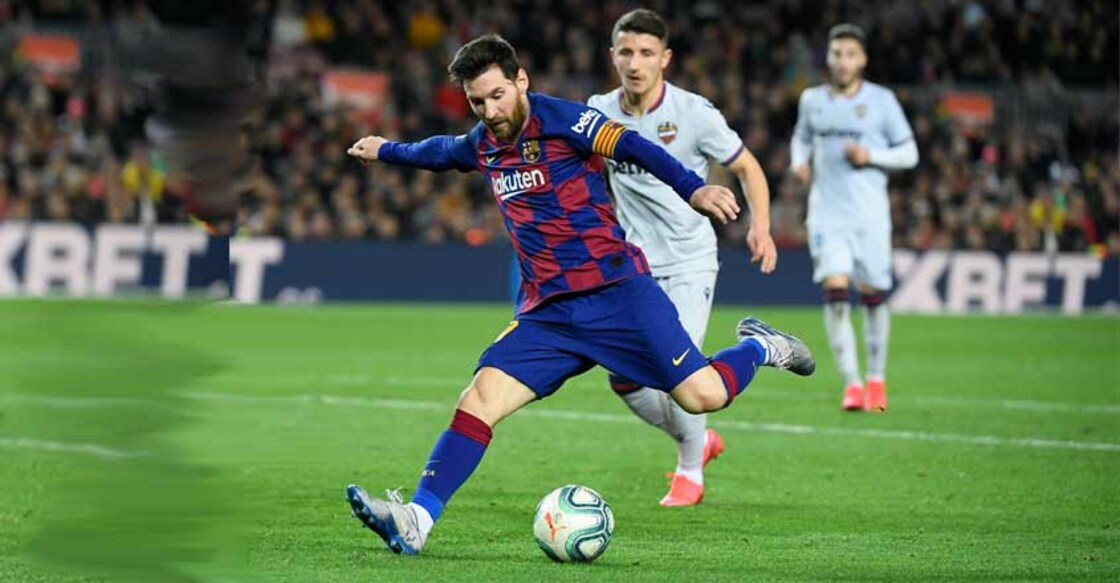 Teenager Fati back among the goals as Barca see off Levante